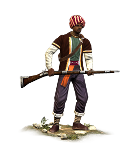 Hindu Musketeers