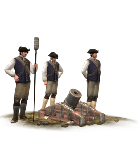 4-inch Mortar Battery