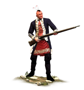 Native Musketmen Auxiliary