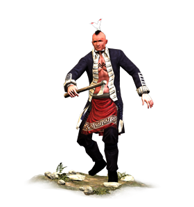 Native Warrior Auxiliary