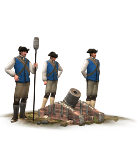 4-inch Mortar Battery