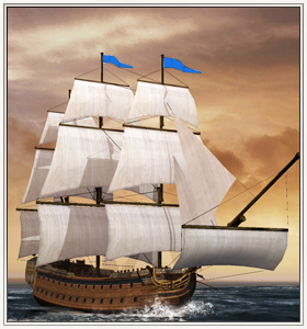 Fourth Rate Ship of the Line