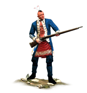 Native Musketmen Auxiliary