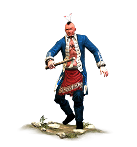 Native Warrior Auxiliary
