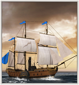 Steamship