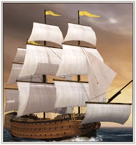 Admiral's Flagship, 1st Rate