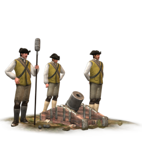 4-inch Mortar Battery
