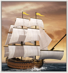 Fourth Rate Ship of the Line