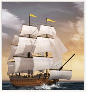 Admiral's Flagship, 5th Rate
