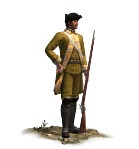 Colonial Line Infantry
