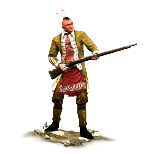 Native Musketmen Auxiliary