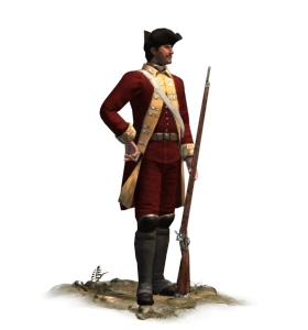 Colonial Line Infantry