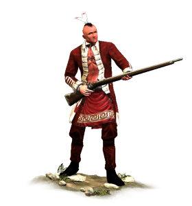 Native Musketmen Auxiliary
