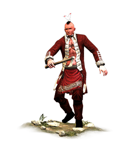 Native Warrior Auxiliary