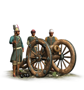 24-lber Howitzer Foot Artillery