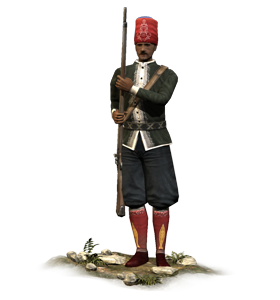 Nizam-I Cedit Infantry