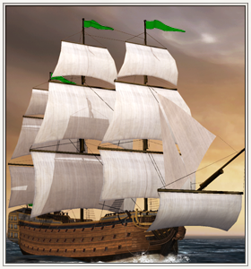 Admiral's Flagship, 1st Rate