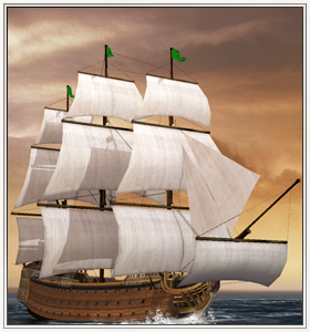 Second Rate Ship of the Line