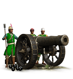 64-lber Heavy Artillery
