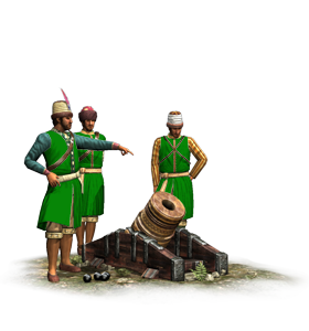 Bombardment Mortars