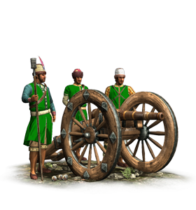 9-lber Artillery