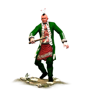 Native Warrior Auxiliary