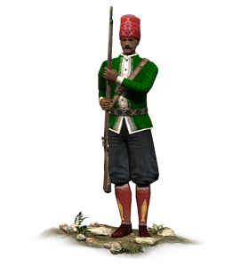 Nizam-I Cedit Infantry