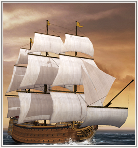 Second Rate Ship of the Line
