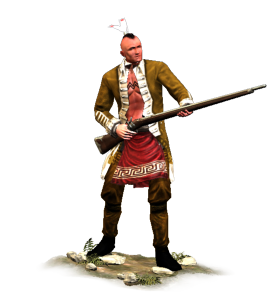 Native Musketmen Auxiliary