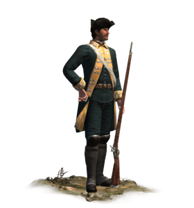 Colonial Line Infantry