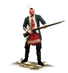 Native Musketmen Auxiliary