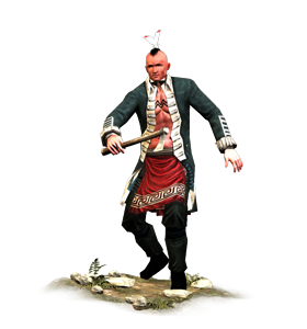 Native Warrior Auxiliary