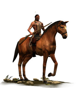 Mounted Tribal Gunners