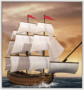 Fourth Rate Ship of the Line