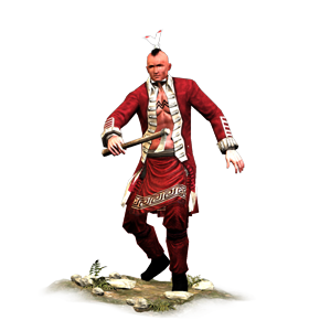 Native Warrior Auxiliary