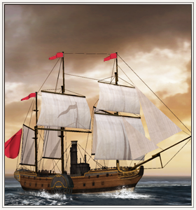 Steamship