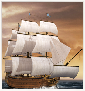 Second Rate Ship of the Line