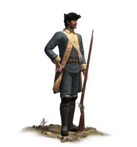 Colonial Line Infantry