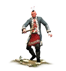 Native Warrior Auxiliary