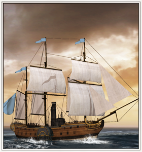 Steamship