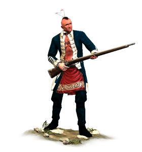 Native Musketmen Auxiliary