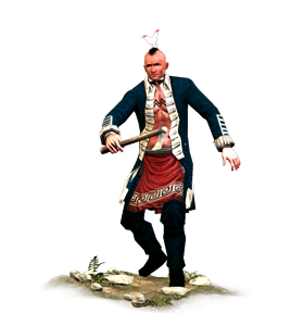 Native Warrior Auxiliary