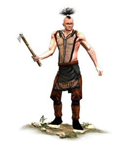 Native American Warriors