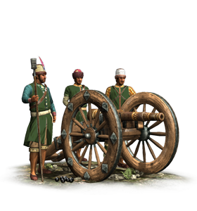 12-lber Foot Artillery