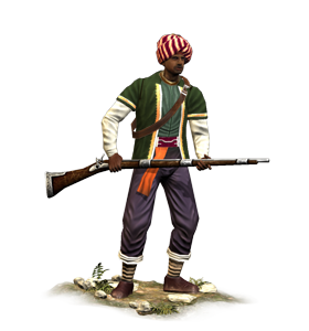 Hindu Musketeers
