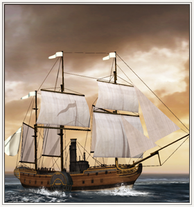 Steamship