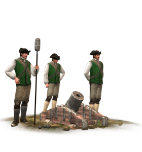 4-inch Mortar Battery