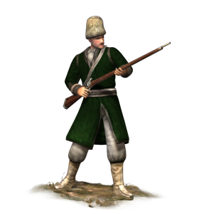 Cossack Infantry