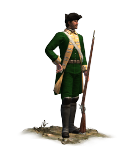Colonial Line Infantry