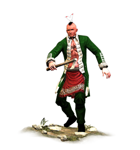Native Warrior Auxiliary